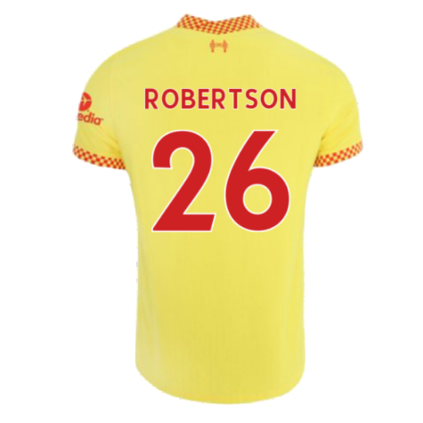 Liverpool 2021-2022 3rd Shirt (Kids) (ROBERTSON 26)