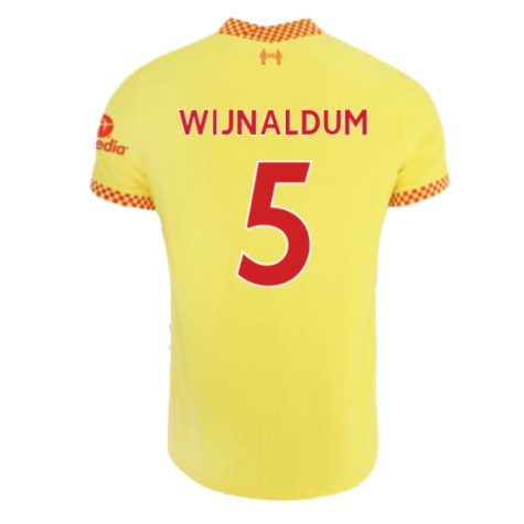 Liverpool 2021-2022 3rd Shirt (Kids) (WIJNALDUM 5)