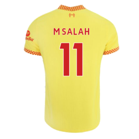 Liverpool 2021-2022 3rd Shirt (M.SALAH 11)