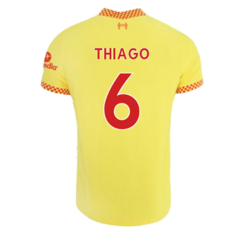 Liverpool 2021-2022 3rd Shirt (THIAGO 6)