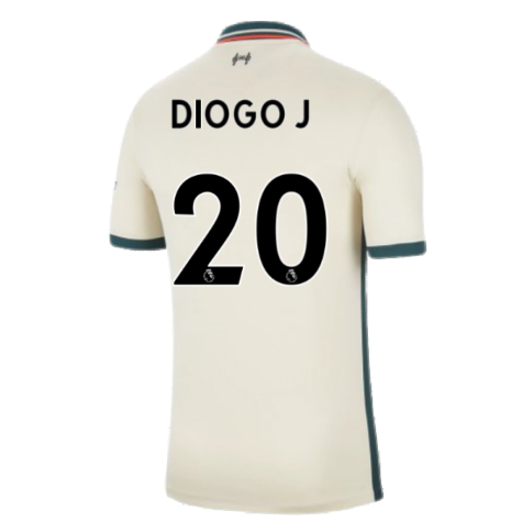 Liverpool 2021-2022 Away Shirt (DIOGO J. 20)