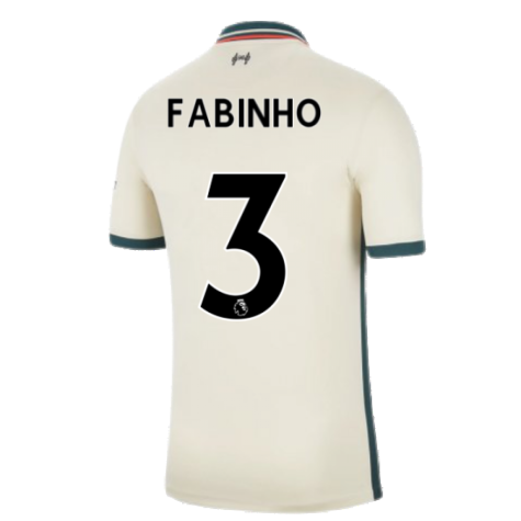 Liverpool 2021-2022 Away Shirt (FABINHO 3)