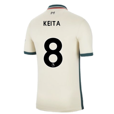 Liverpool 2021-2022 Away Shirt (KEITA 8)