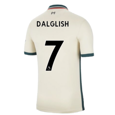 Liverpool 2021-2022 Away Shirt (Kids) (DALGLISH 7)