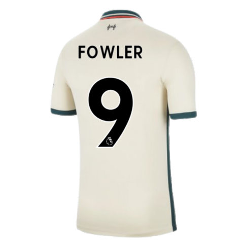 Liverpool 2021-2022 Away Shirt (Kids) (FOWLER 9)