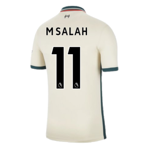 Liverpool 2021-2022 Away Shirt (Kids) (M.SALAH 11)