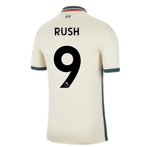 Liverpool 2021-2022 Away Shirt (Kids) (RUSH 9)