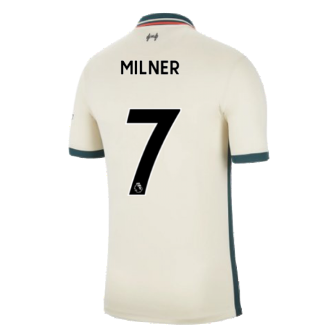 Liverpool 2021-2022 Away Shirt (MILNER 7)