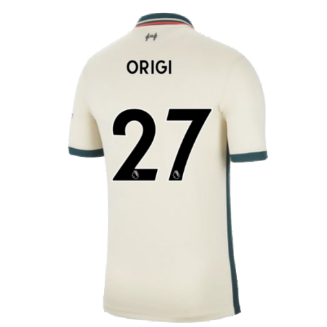 Liverpool 2021-2022 Away Shirt (ORIGI 27)