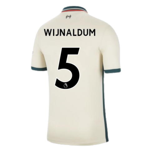 Liverpool 2021-2022 Away Shirt (WIJNALDUM 5)