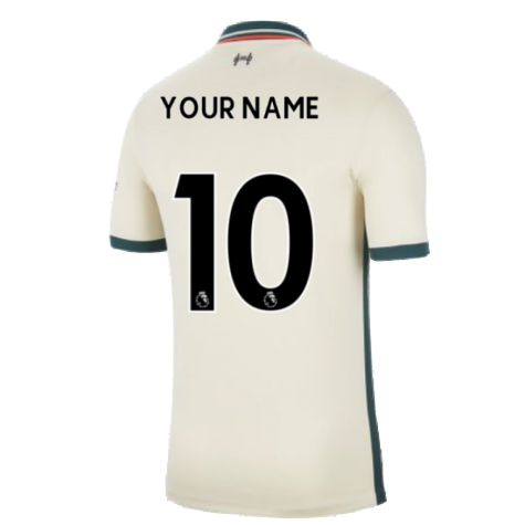 Liverpool 2021-2022 Away Shirt (Your Name)