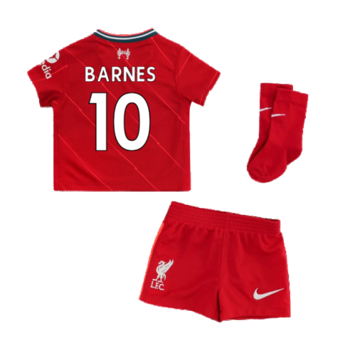 Liverpool 2021-2022 Home Baby Kit (BARNES 10)