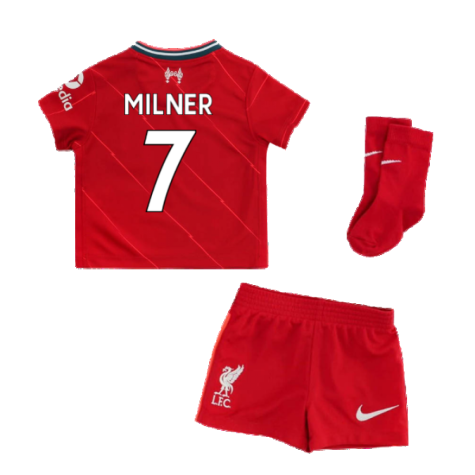 Liverpool 2021-2022 Home Baby Kit (MILNER 7)