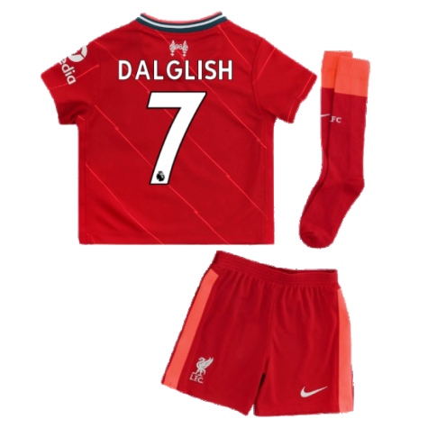 Liverpool 2021-2022 Home Little Boys Mini Kit (DALGLISH 7)