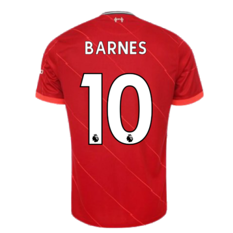 Liverpool 2021-2022 Home Shirt (BARNES 10)