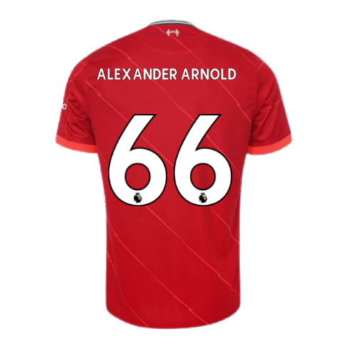 Liverpool 2021-2022 Home Shirt (Kids) (ALEXANDER ARNOLD 66)