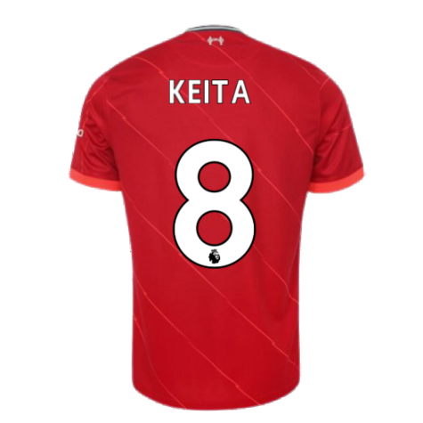 Liverpool 2021-2022 Home Shirt (Kids) (KEITA 8)