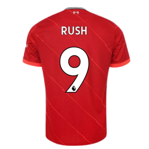 Liverpool 2021-2022 Home Shirt (RUSH 9)