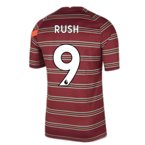 Liverpool 2021-2022 Pre-Match Training Shirt (Red) (RUSH 9)