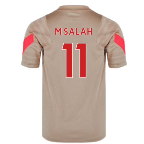 Liverpool 2021-2022 Training Shirt (Mystic Stone) - Kids (M.SALAH 11)