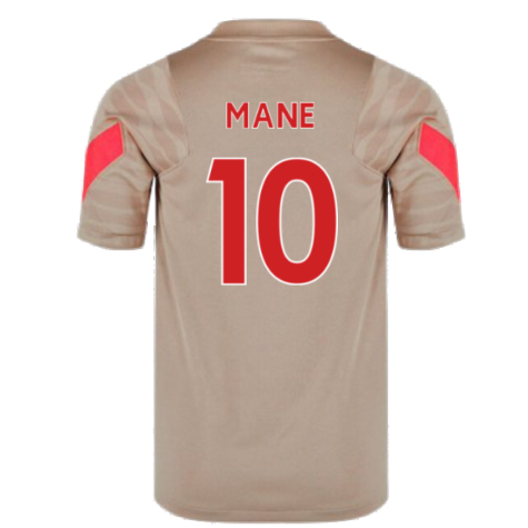 Liverpool 2021-2022 Training Shirt (Mystic Stone) - Kids (MANE 10)