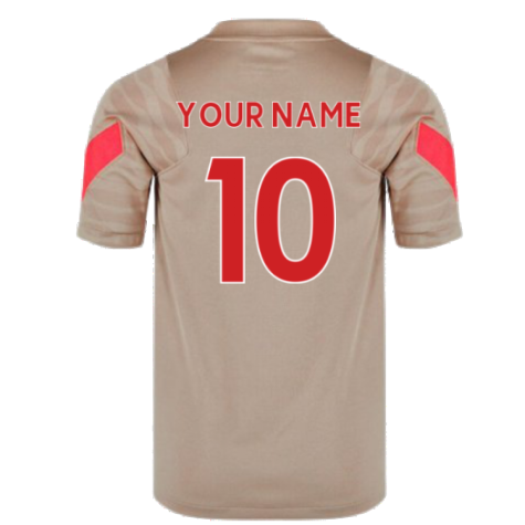 Liverpool 2021-2022 Training Shirt (Mystic Stone) - Kids (Your Name)