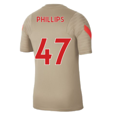 Liverpool 2021-2022 Training Shirt (Mystic Stone) (PHILLIPS 47)