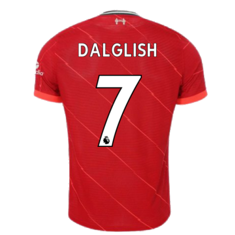 Liverpool 2021-2022 Vapor Home Shirt (DALGLISH 7)