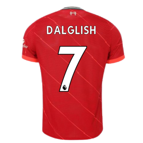 Liverpool 2021-2022 Vapor Home Shirt (Kids) (DALGLISH 7)