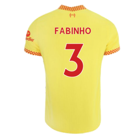 Liverpool 2021-2022 Womens 3rd Shirt (FABINHO 3)