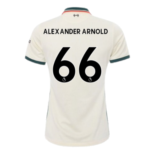 Liverpool 2021-2022 Womens Away Shirt (ALEXANDER ARNOLD 66)