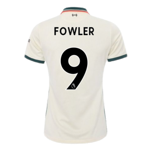 Liverpool 2021-2022 Womens Away Shirt (FOWLER 9)