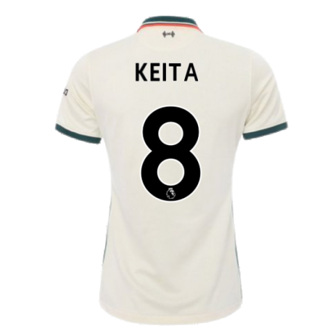Liverpool 2021-2022 Womens Away Shirt (KEITA 8)