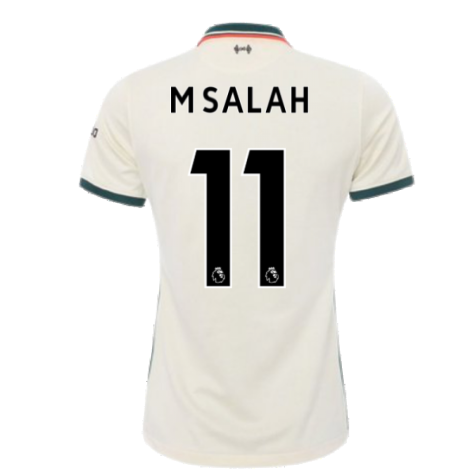 Liverpool 2021-2022 Womens Away Shirt (M.SALAH 11)