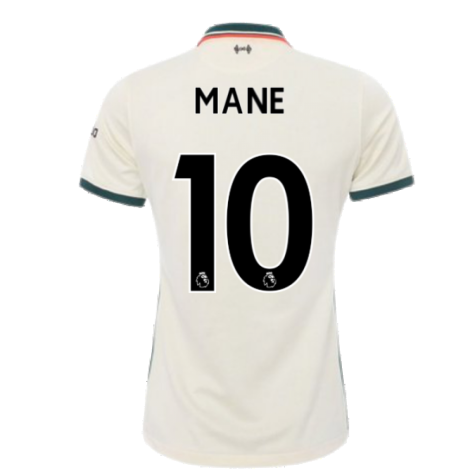 Liverpool 2021-2022 Womens Away Shirt (MANE 10)