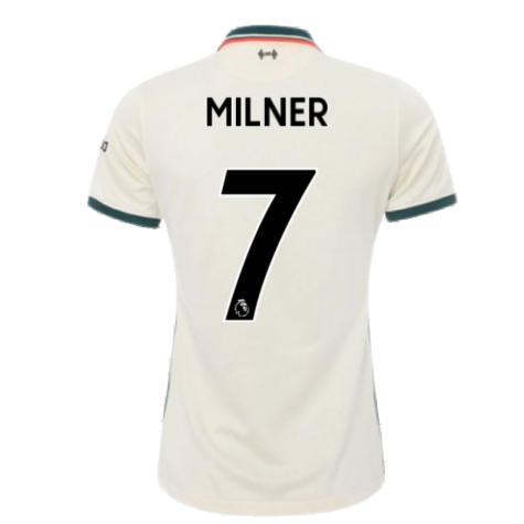 Liverpool 2021-2022 Womens Away Shirt (MILNER 7)