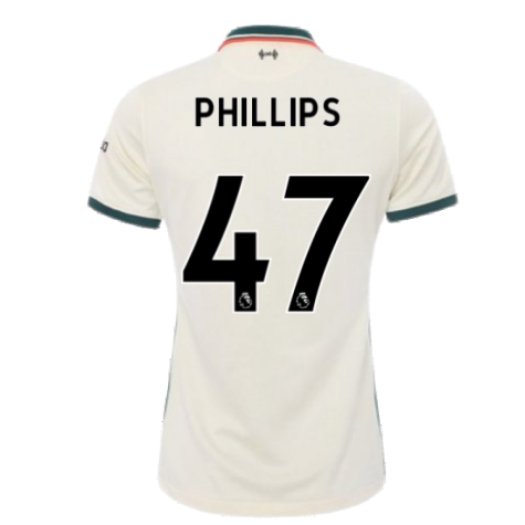 Liverpool 2021-2022 Womens Away Shirt (PHILLIPS 47)