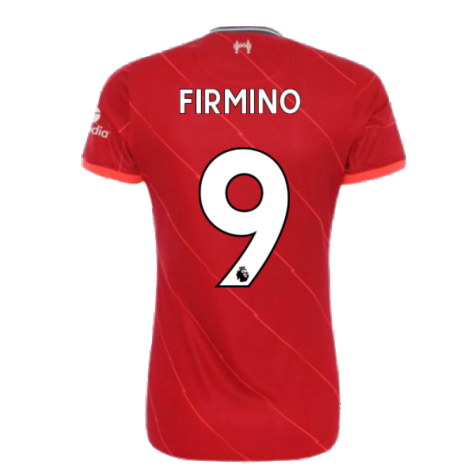 Liverpool 2021-2022 Womens Home (FIRMINO 9)