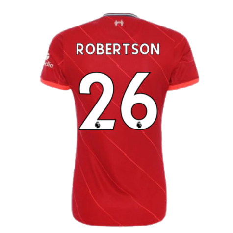 Liverpool 2021-2022 Womens Home (ROBERTSON 26)