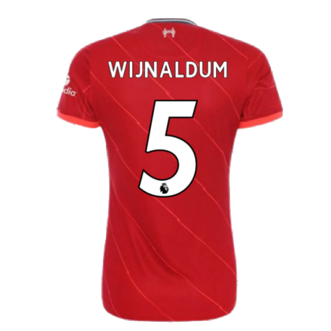 Liverpool 2021-2022 Womens Home (WIJNALDUM 5)