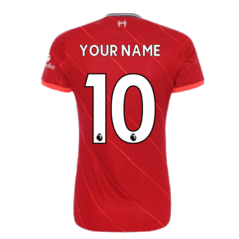 Liverpool 2021-2022 Womens Home (Your Name)