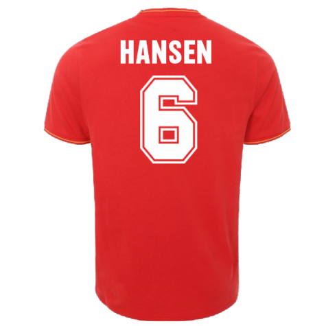 Liverpool Heritage 1986 Red Home Tee (HANSEN 6)