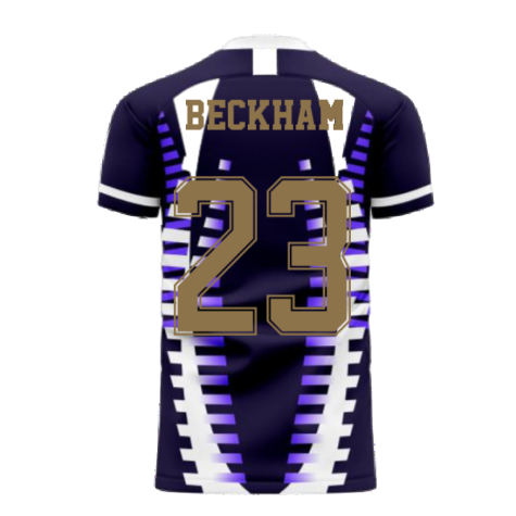 Madrid 2025-2026 Third Concept Football Kit (Libero) (BECKHAM 23)