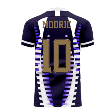 Madrid 2024-2025 Third Concept Football Kit (Libero) (MODRIC 10)