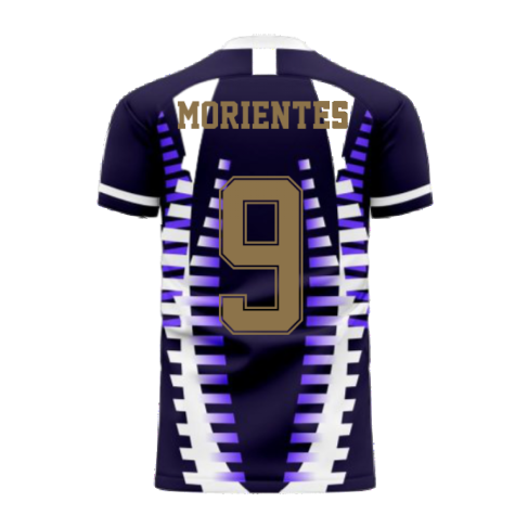 Madrid 2024-2025 Third Concept Football Kit (Libero) (MORIENTES 9)