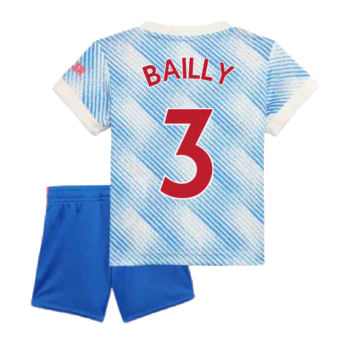 Man Utd 2021-2022 Away Baby Kit (BAILLY 3)