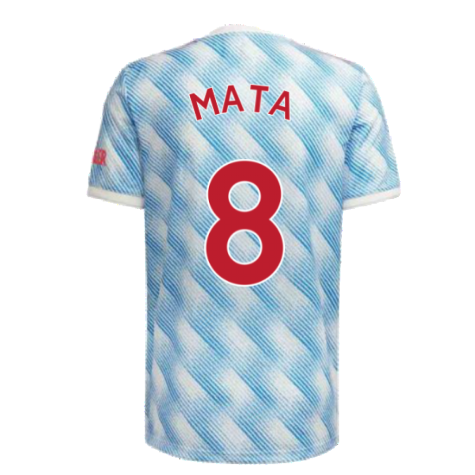 Man Utd 2021-2022 Away Shirt (Kids) (MATA 8)