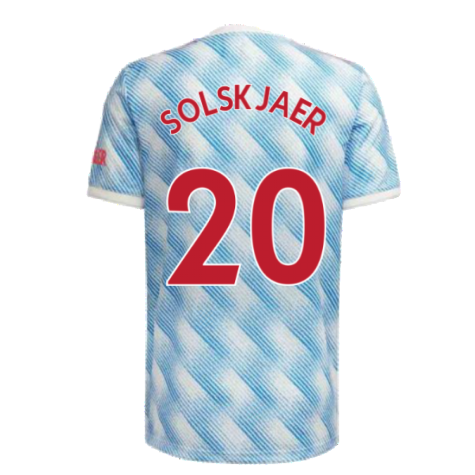 Man Utd 2021-2022 Away Shirt (Kids) (SOLSKJAER 20)