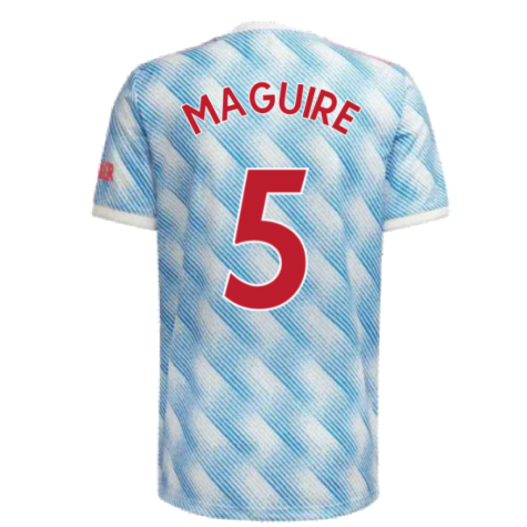 Man Utd 2021-2022 Away Shirt (MAGUIRE 5)