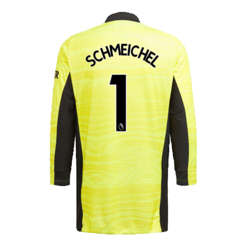 Man Utd 2021-2022 Home Goalkeeper Shirt (Yellow) (SCHMEICHEL 1)